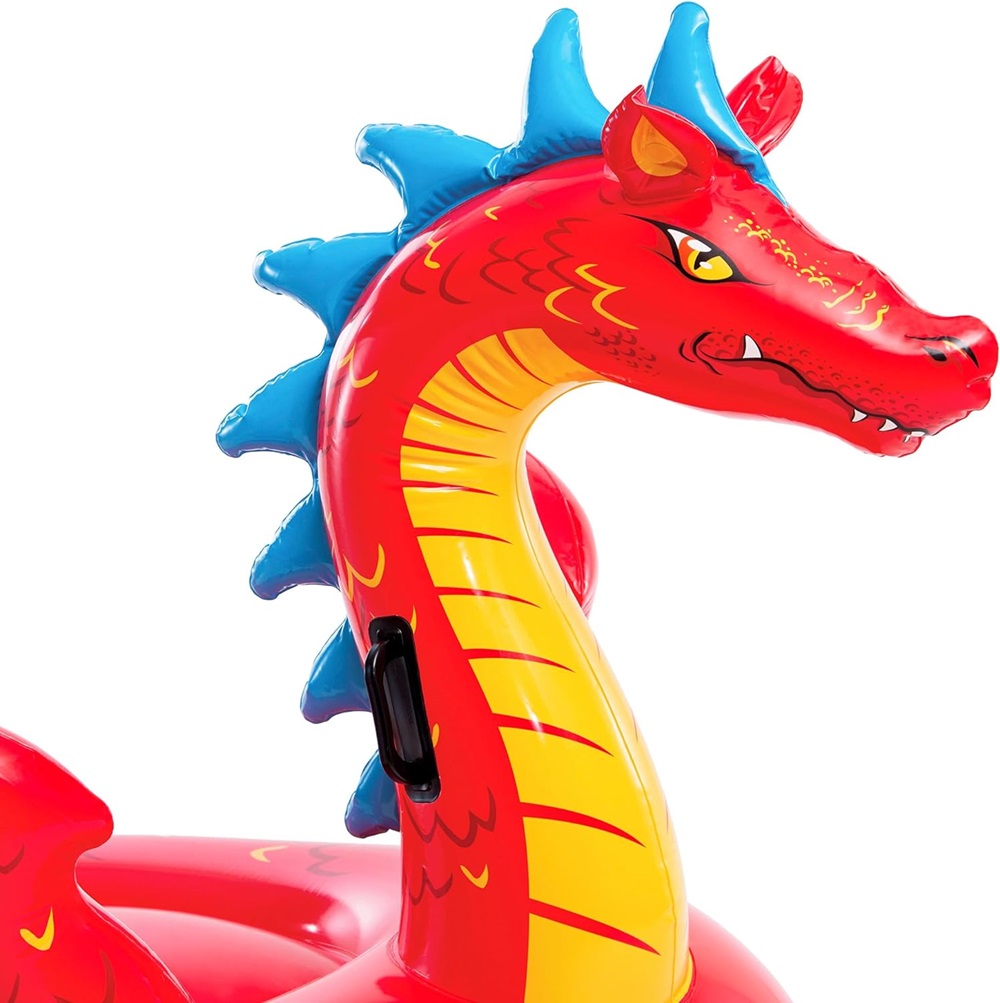 Laste ujumismadrats Intex Red Dragon XXL