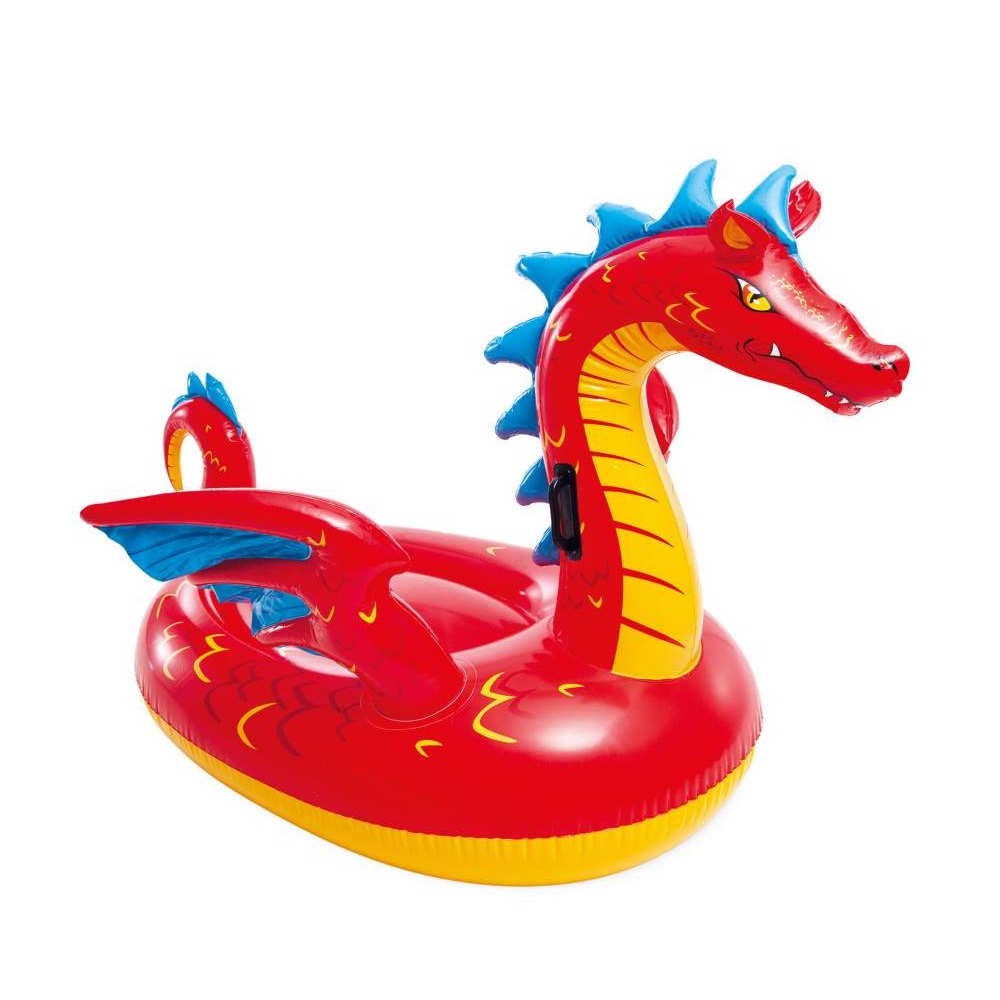 Laste ujumismadrats Intex Red Dragon XXL