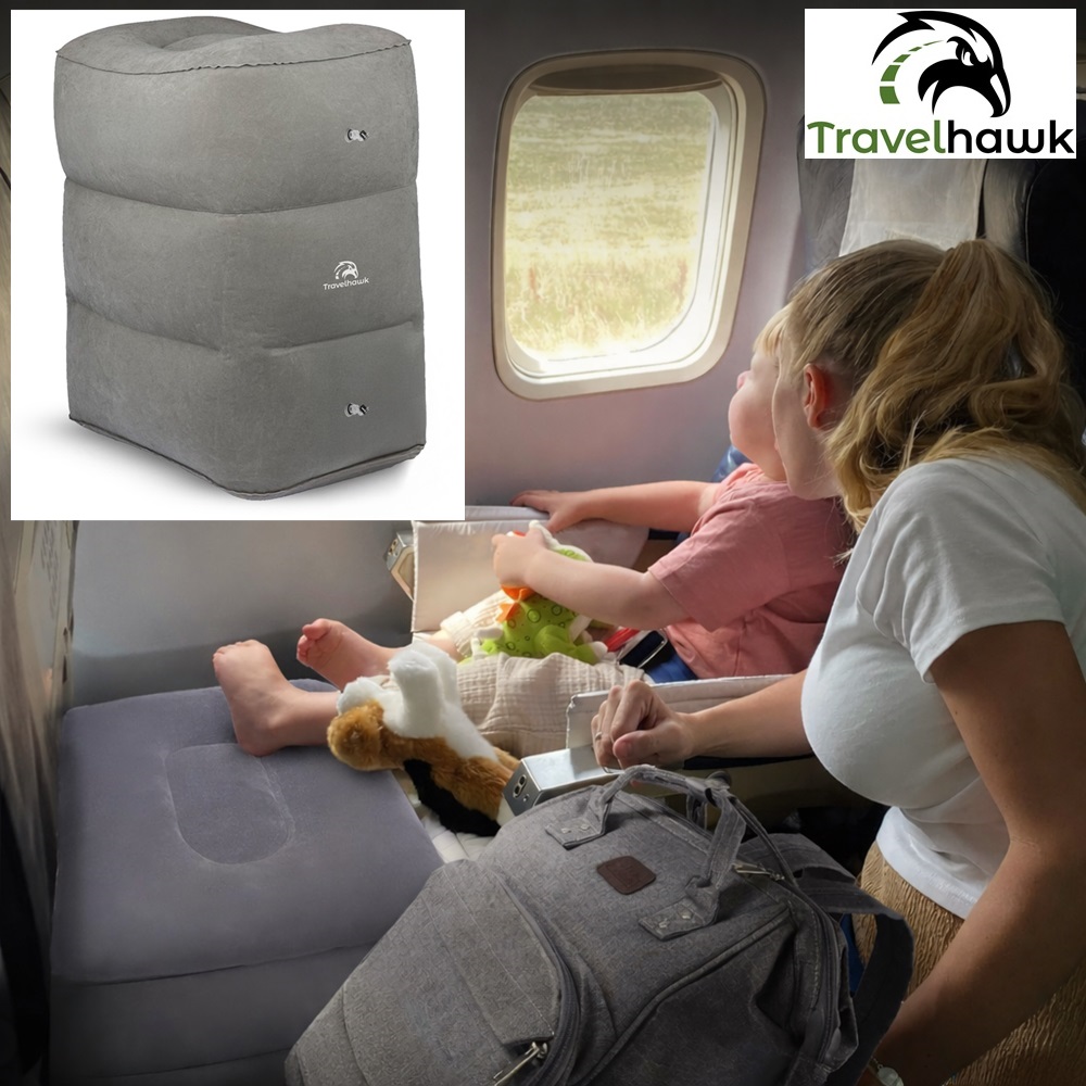 Laste Lennuvoodi - Jalatugi Travelhawk Laste Lennuvoodi - Jalatugi Travelhawk