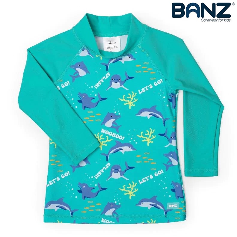 Laste UV-särk Banz Little Dolphines