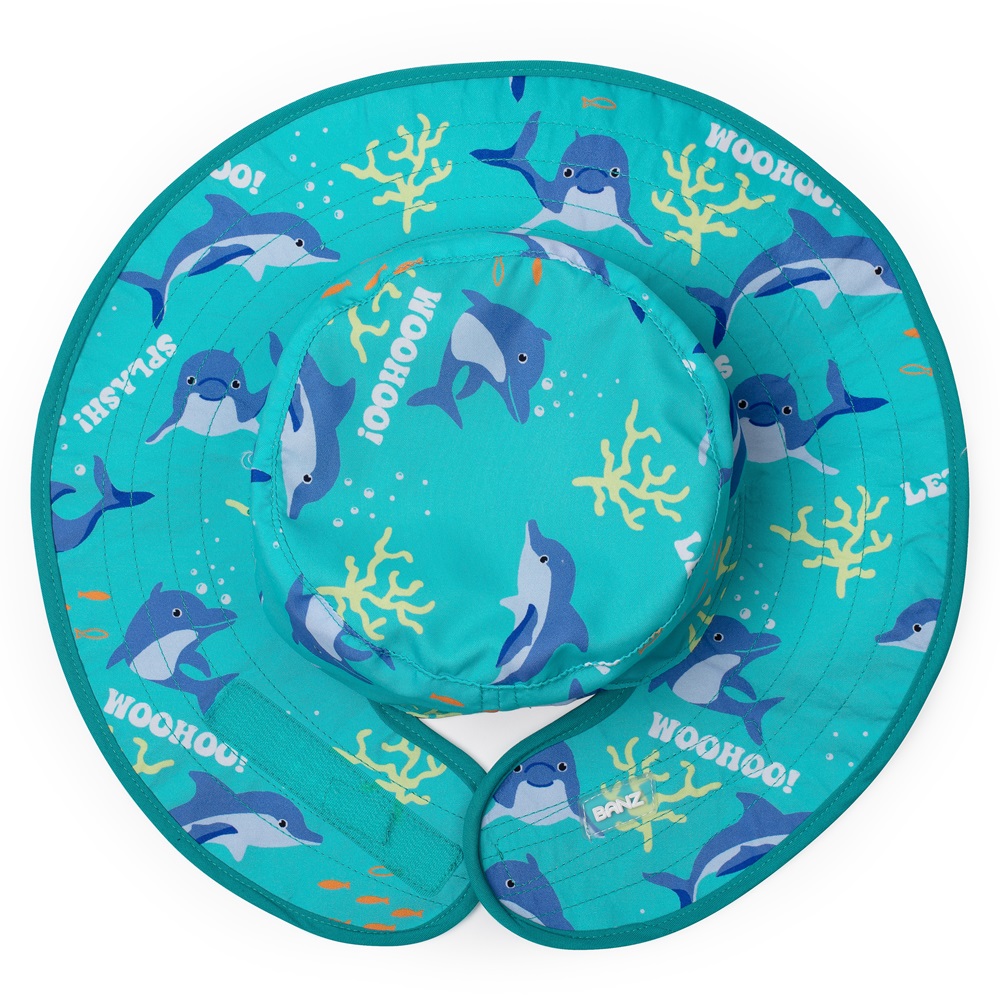 Laste päikesemüts Banz Dolphines