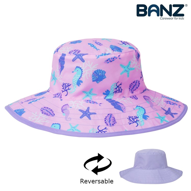 Laste päikesemüts Banz Sea Life
