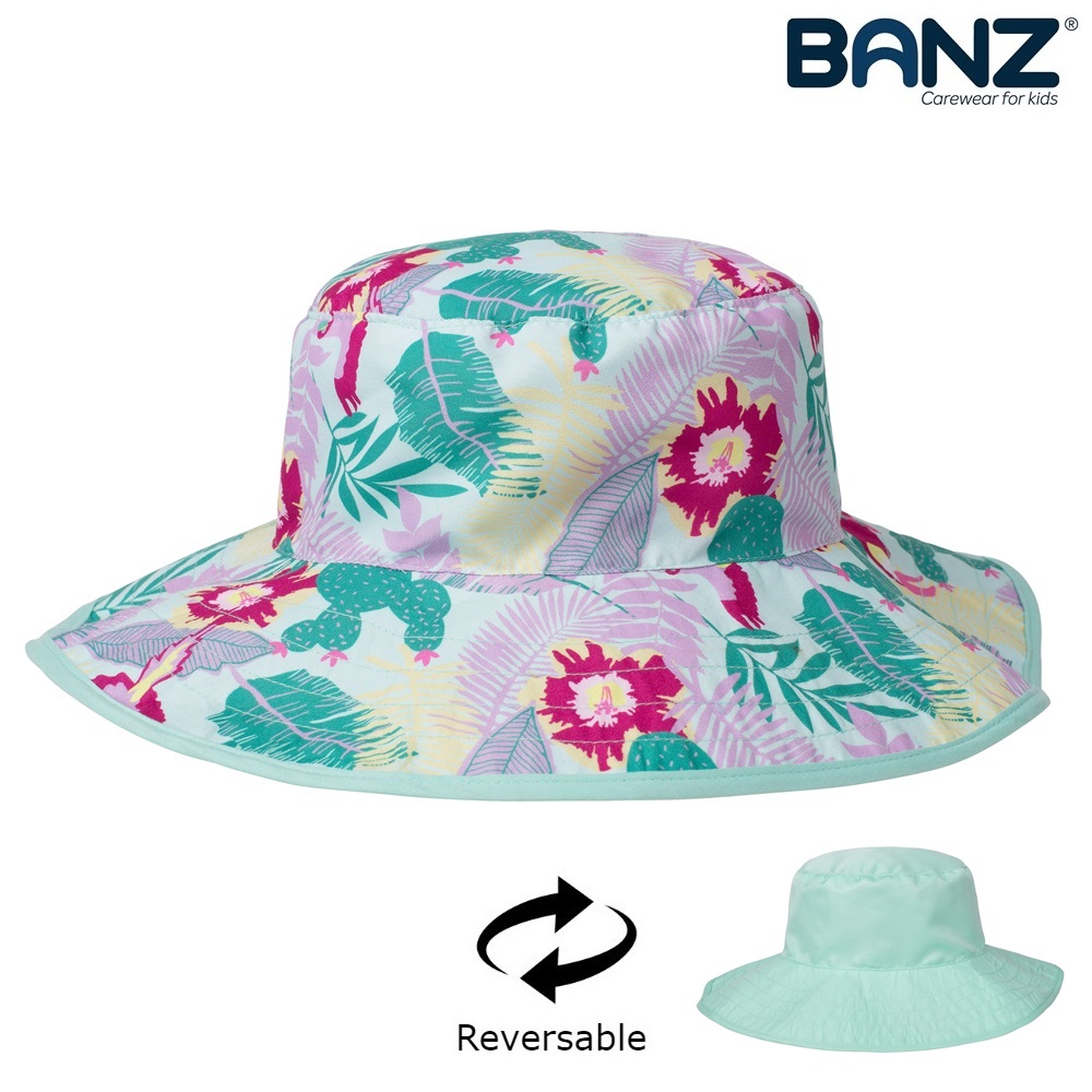 Laste päikesemüts Banz Tropicana