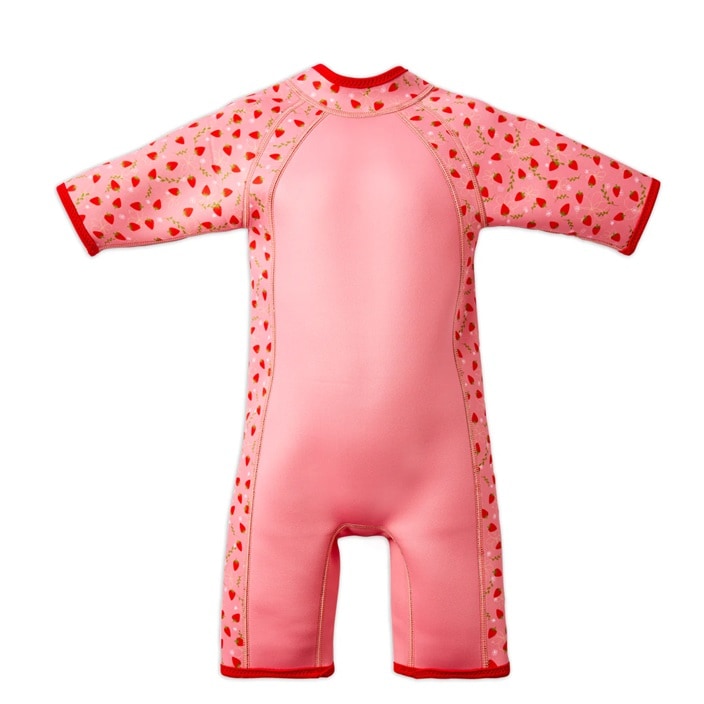 Laste ujumiskalipso SplashAbout Shorty Wetsuit Strawberry Field