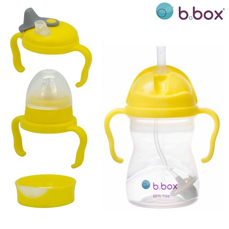 Laste joogipudeli komplekt B.box Lemon