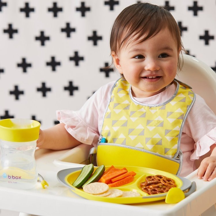 Laste joogipudeli komplekt B.box Lemon