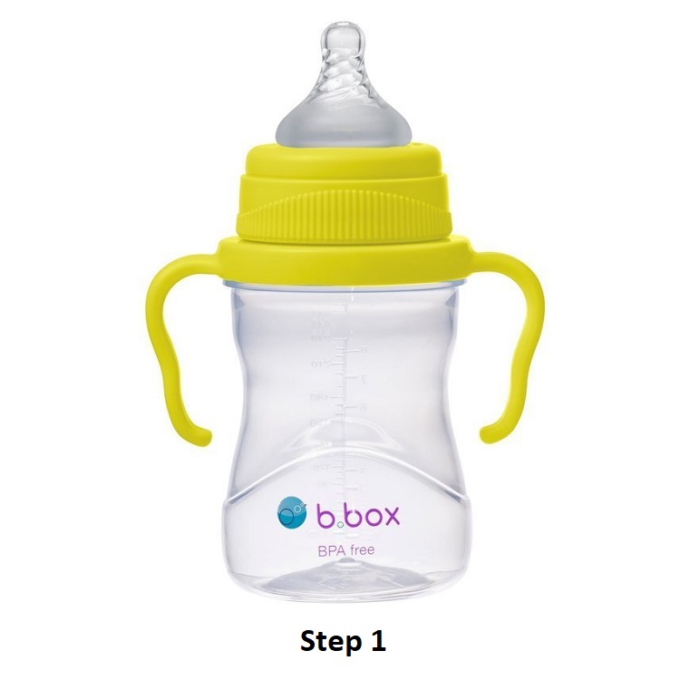 Laste joogipudeli komplekt B.box Lemon