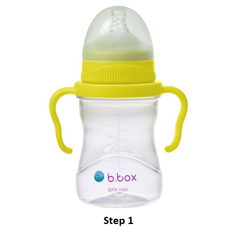 Laste joogipudeli komplekt B.box Lemon