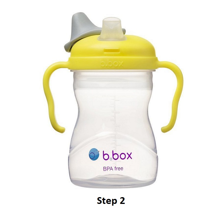 Laste joogipudeli komplekt B.box Lemon