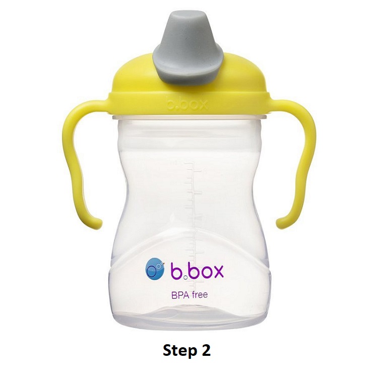 Laste joogipudeli komplekt B.box Lemon