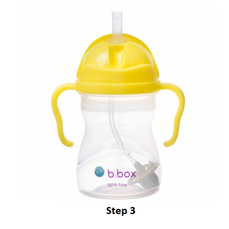 Laste joogipudeli komplekt B.box Lemon