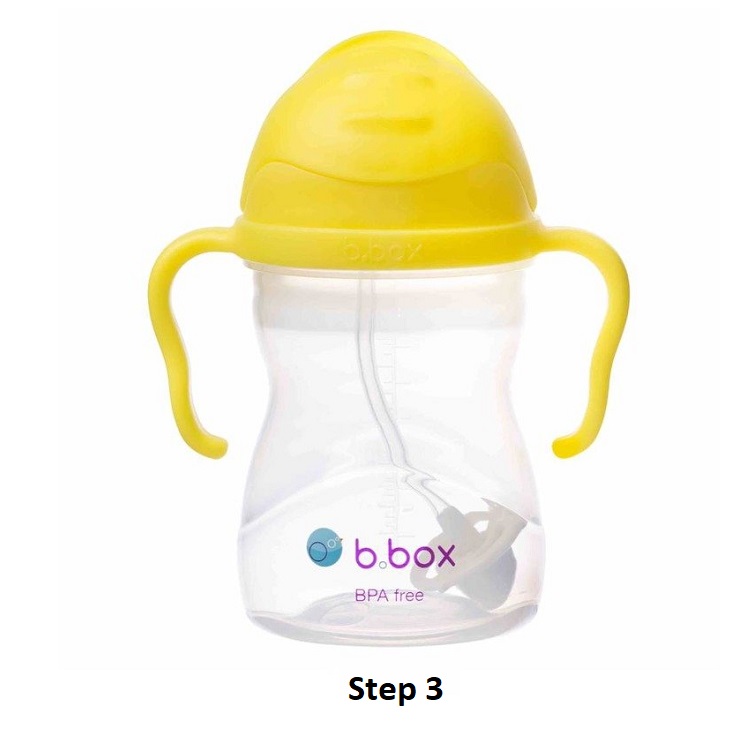 Laste joogipudeli komplekt B.box Lemon