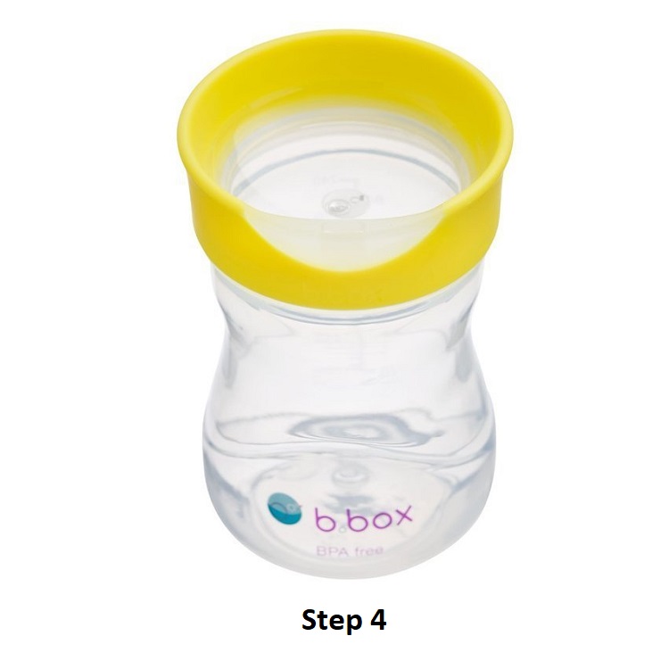 Laste joogipudeli komplekt B.box Lemon