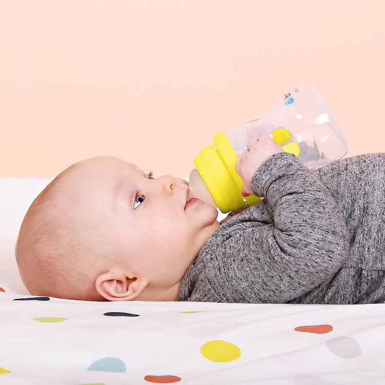 Laste joogipudeli komplekt B.box Lemon