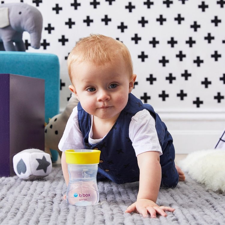 Laste joogipudeli komplekt B.box Lemon