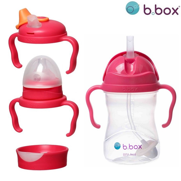 Laste joogipudeli komplekt B.box Raspberry