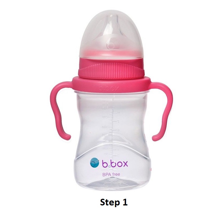 Laste joogipudeli komplekt B.box Raspberry