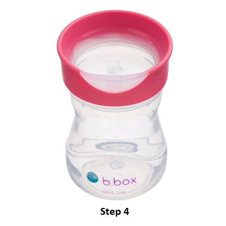 Laste joogipudeli komplekt B.box Raspberry