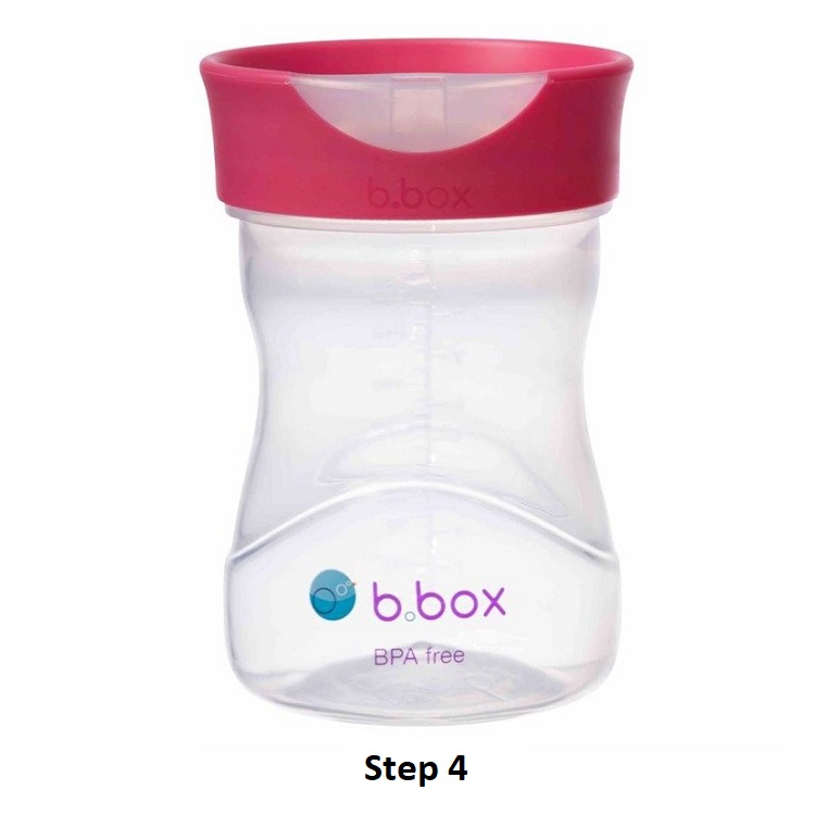 Laste joogipudeli komplekt B.box Raspberry