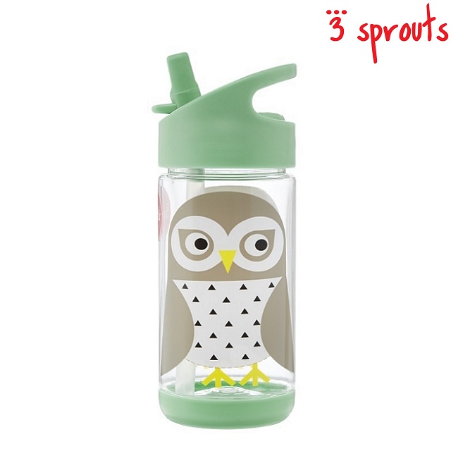 Laste joogipudel 3 Sprouts Owl