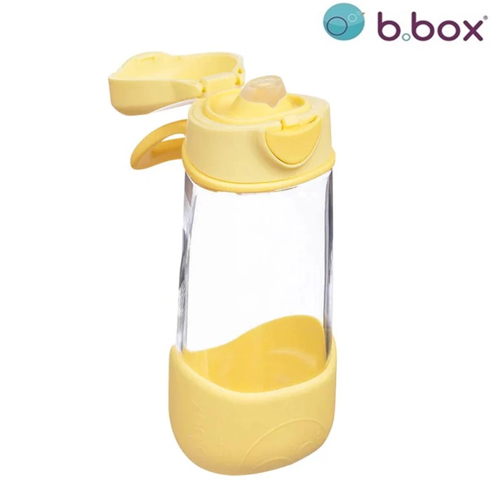 Laste Tritan spordipudel B.box Lemon Twist