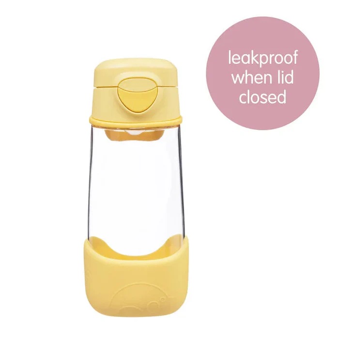 Laste Tritan spordipudel B.box Lemon Twist