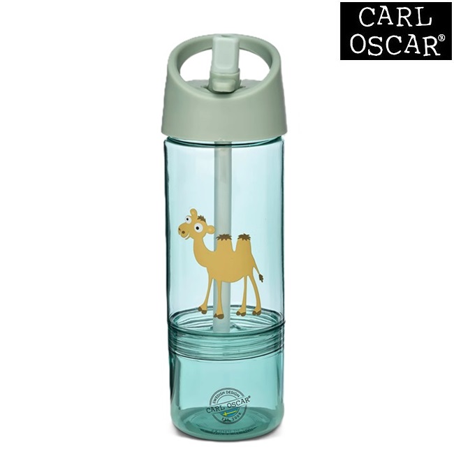 Laste Joogipudel 2-in-1 - Carl Oscar Green Camel