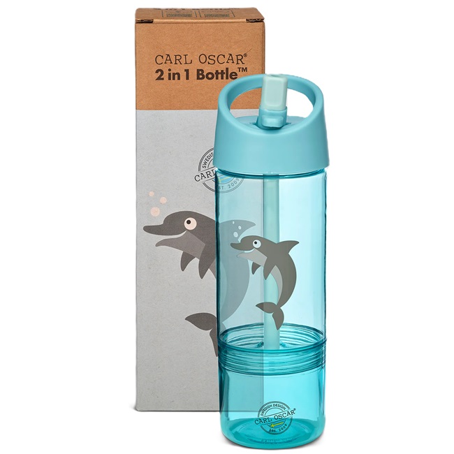 Laste Joogipudel 2-in-1 - Carl Oscar Blue Shark