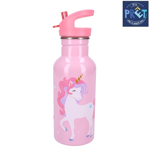 Laste joogipudel Pret Take A Sip Unicorn