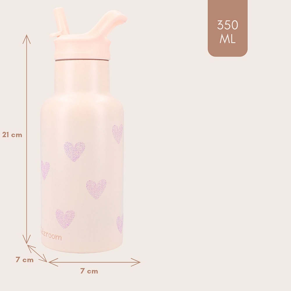Laste joogipudel Kidzroom Hearts