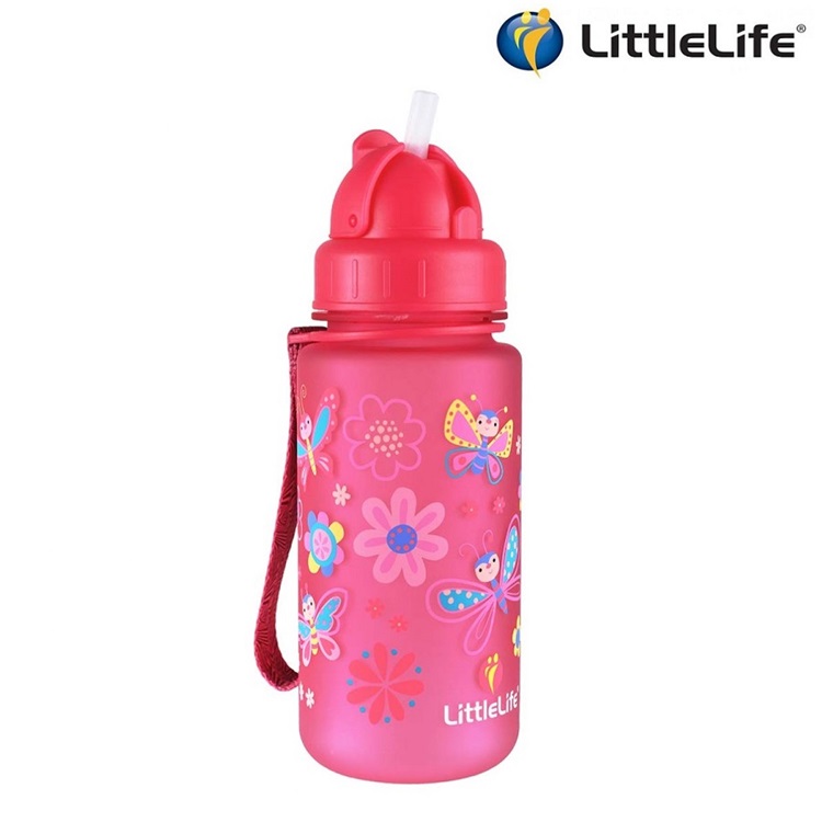 Laste joogipudel LittleLife Butterflies