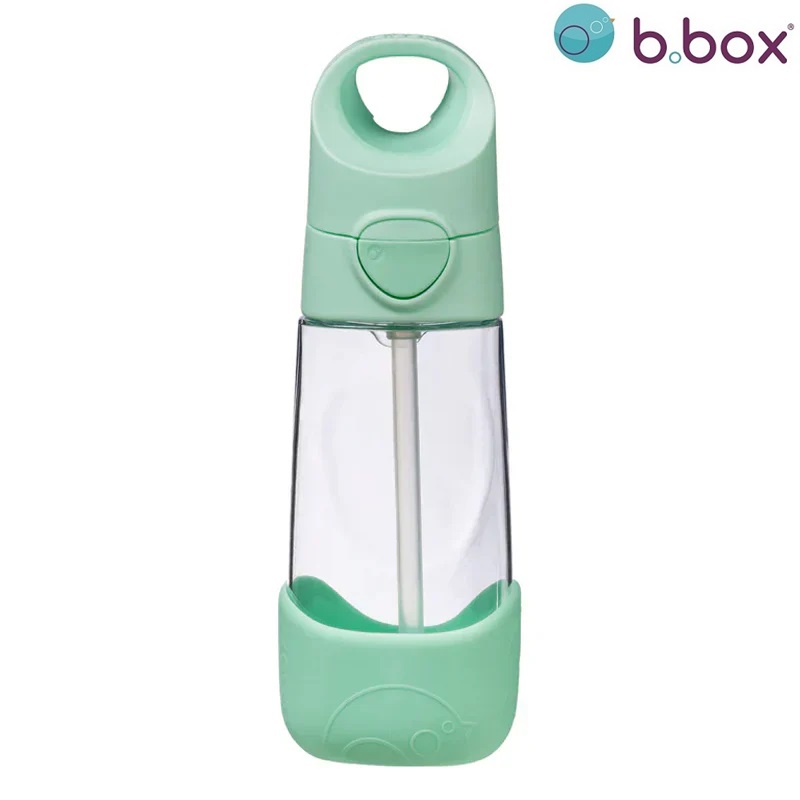 Laste Tritan joogipudel B.box Drink Bottle Spear Mint