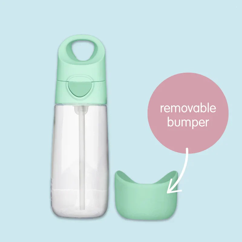 Laste Tritan joogipudel B.box Drink Bottle Spear Mint