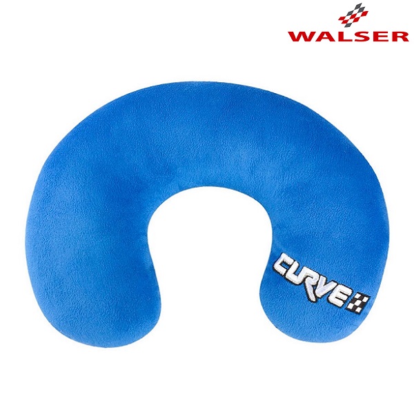 Kaelapadi lapsele Walser Curve Sinine