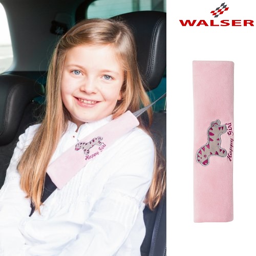 Turvavöö pehmendus Walser Zebra Roosa