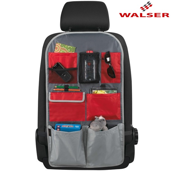 Auto istmekaitse ja organiseerija Walser Sunny Red Punane