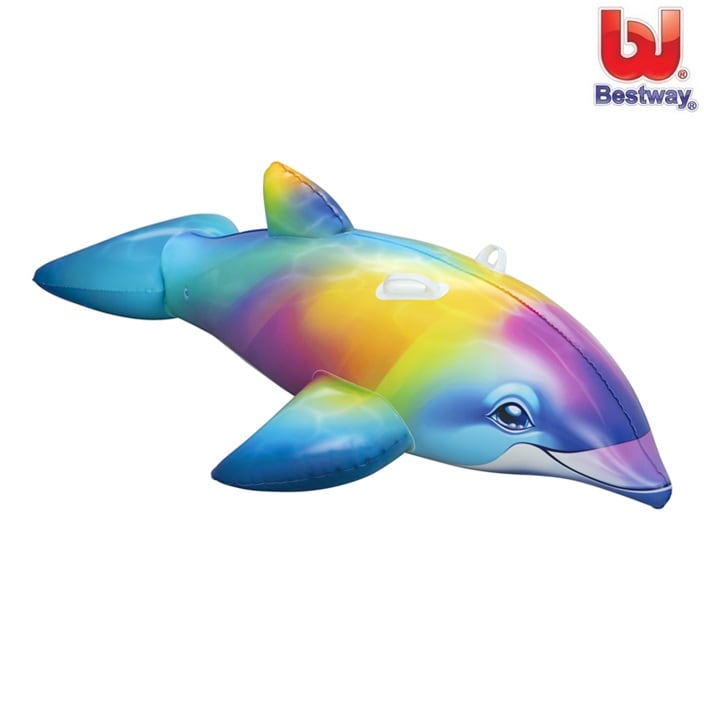 Laste veemänguasi Bestway Rainbow dolphin