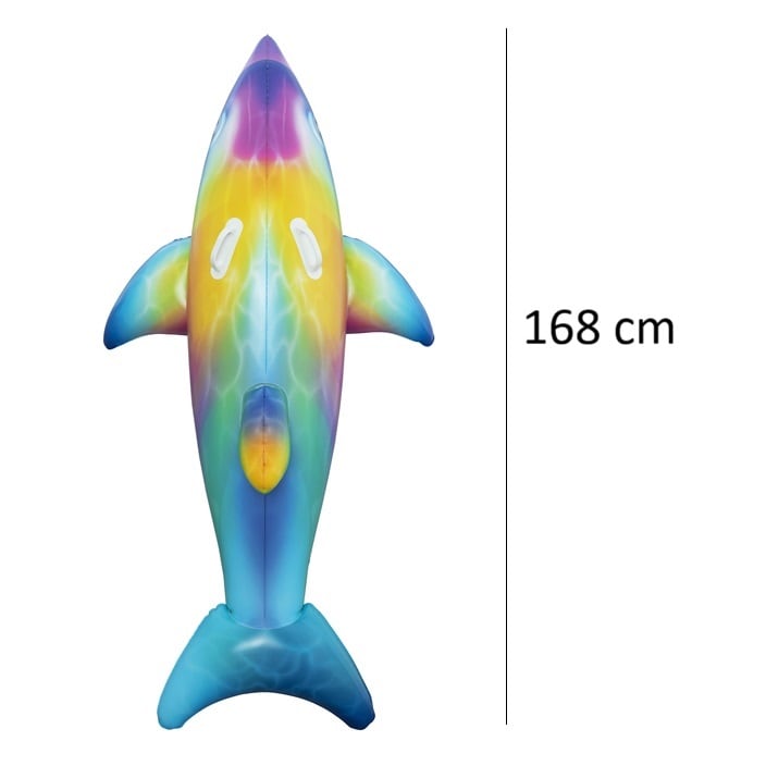 Laste veemänguasi Bestway Rainbow dolphin