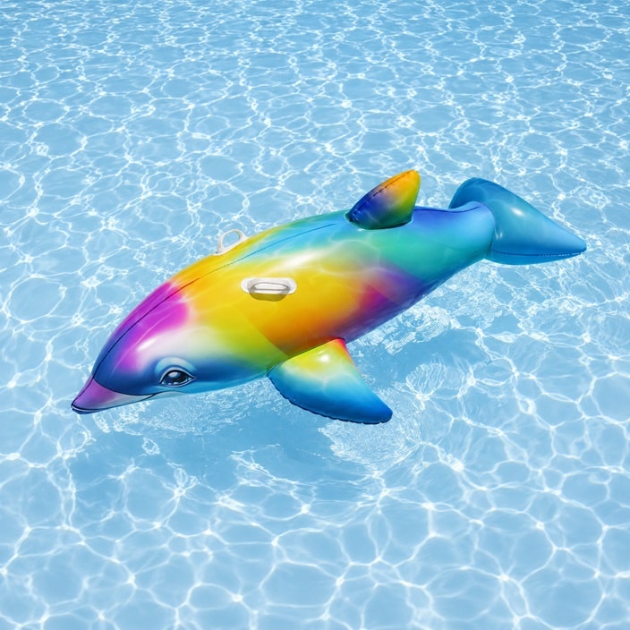 Laste veemänguasi Bestway Rainbow dolphin