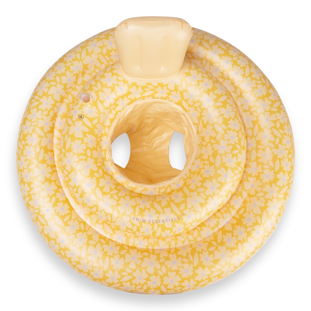 Beebi ujumisrõngas Swim Essentials Yellow Flowers